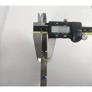 Lames de rainurage industrielles en diamant de 14 pouces pour béton, rainures de 10 mm, procédé de pressage à chaud, coupe humide - Product Image 2