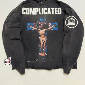 OEM 100% coton mélangé polaire lavage à l'acide imprimé pull personnalisé unisexe pour l'hiver voyage basiques respirant lourd sweats à capuche - Product Image 4