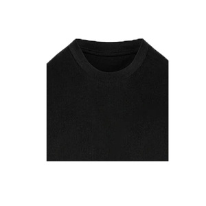เสื้อยืดแขนยาวคอกลมปักลายสำหรับผู้หญิงไซส์พลัส ผ้าฝ้ายออร์แกนิค 100% ระบายอากาศได้ดี เป็นมิตรกับสิ่งแวดล้อม สไตล์ลำลอง ลายนูน - Product Image 4