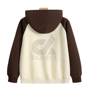 Hombres 400gsm Oversized Pullover Hoodies Drop Shoulder Heavy Weight 100% Algodón Liso Personalizable Logo Invierno Con Capucha Sólido - Product Image 5