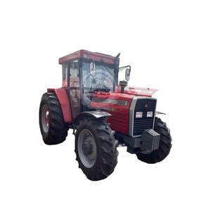 MF 385 Agricultura Rueda Tractor Turbo 4WD Motor 95 HP Aire acondicionado Cabina Core Caja de cambios Componente 95 HP 4WD Motor MF Tractor - Product Image 5