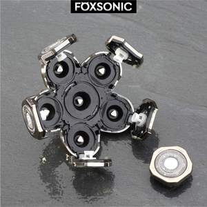 Cabezal de Repuesto para Afeitadora Eléctrica con 6 Cuchillas, Recortadora Rotativa para Cara y Cuerpo, Lavable - Product Image 3