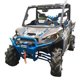 CF MOTO 1000CC 4x4 UFORCE 1000 de Alta Demanda, Vehículo Utilitario Side-by-Side con Sistema de Rieles para Nieve - Product Image 3