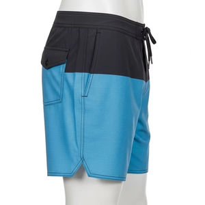 <b>Mens</b> Quick Dry Solid Swim Trunks Polyester Fabric Lightweight Breathable Beach <b>Shorts</b> With Mesh Lining For Swimming Surfing - Product Image 4