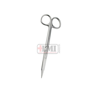 Ciseaux professionnels en acier inoxydable Goldman Fox, lames droites de 13 cm, action manuelle, lame lisse, manipulation précise, fiables - Product Image 6