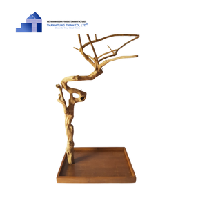 ขาตั้งนกกาแฟแบบหลายสาขาสำหรับนกเกาะสำหรับสัตว์เลี้ยงจากเวียดนาม - Product Image 2