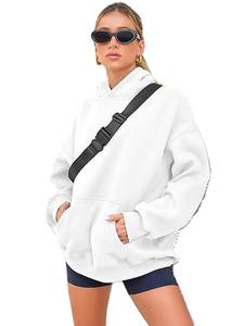 Ventes en gros OEM de sweats à capuche et de sweat-shirts pour femmes grandes tailles, sweats à capuche de haute qualité pour femmes, sweats à capuche personnalisés - Product Image 2