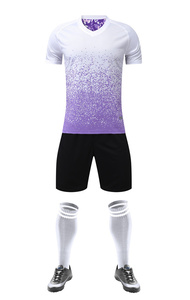 ชุดกีฬาฟุตบอลชายและเด็กเสื้อเจอร์ซีย์ฟุตบอลแบบเรียบ - Product Image 2