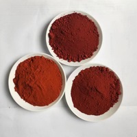 Pigment d'oxyde de fer 180 pour l'utilisation de l'asphalte du fabricant chinois