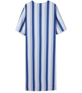 Casual manga corta hombres Thobe Daffah árabe Kuwait Qatar ropa islámica hombres Thobe Kaftan Jubbah - Product Image 4