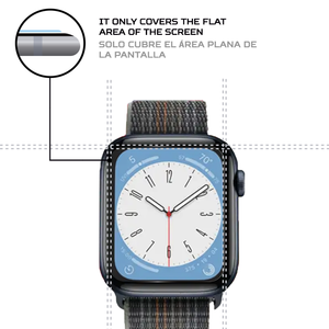 ฟิล์มกันกระแทกสำหรับ Apple Watch SE 2022 อุปกรณ์เสริมระดับพรีเมียมเพื่อการปกป้องอุปกรณ์ที่เหนือกว่า - Product Image 4