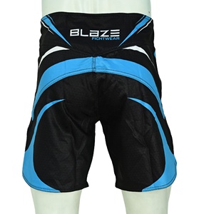 Concevez vos propres shorts de sport MMA solides, à séchage rapide, respirants, couleurs et logo personnalisés, shorts pour hommes de haute qualité - Product Image 6