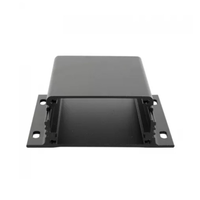 Boîtier en aluminium anodisé 84*24mm Boîtier d'instruments électroniques Boîtier PCB Boîte de jonction