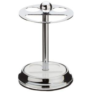 Porte-brosse à dents en métal contemporain conçu pour un rangement efficace et hygiénique des brosses à dents - Product Image 1