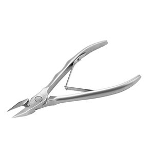 NL.202 Nghia 130.5mm X71g Gris, Juego de Manicura y Pedicura de Acero Inoxidable con Pasivación Coreana, con Doble Resorte y Unión por Laminación - Product Image 1