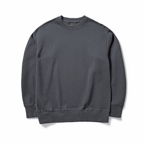 Quick Dry <b>Material</b> Sweatshirts Manufacturer Basics Cotton Blended Sweatshirts Men's Streetwear Oversized Crew Neck Sweatshirts - Product Image 4