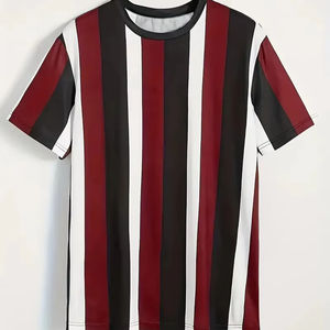 2024 Impresión de logotipo personalizado de alta calidad 100% algodón cuello redondo Camiseta de hombre Slim Stock, ropa a granel, fardo de ropa mixta, ropa usada - Product Image 1