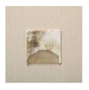 หวีเขาควายสำหรับดูแลเส้นผมและมีสไตล์คุณภาพสูง - Product Image 1