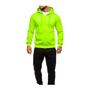 Chándal deportivo personalizado de alta calidad 2025 para hombre, chándal informal con logotipo bordado personalizado para hombre - Product Image 4