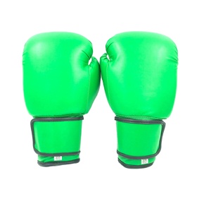 Gants de boxe Muay Thai en cuir respirant, légers, imperméables, pour hommes, avec fermeture auto-agrippante, pour le sparring et le kickboxing - Product Image 4