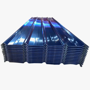 PPGI GZ304 GZ615 RAL2004 Color Acero Azulejo 0,12mm Cartón corrugado Placa de techo de cartón corrugado galvanizado - Product Image 1