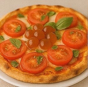 Boba éclatante de haute qualité à la saveur de tomate et de basilic, en bouteille, pour garniture de pizza gourmet - Product Image 5