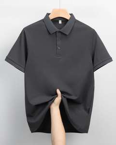 Chemises polo en coton premium 230g, été, décontracté, affaires, vente en gros - Product Image 2