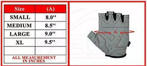 Guantes de Ciclismo de alta calidad para hombre, guantes de nailon transpirables antideslizantes con absorción de golpes acolchados de Gel de medio dedo para ciclismo - Product Image 6