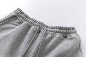 Pantalones de chándal personalizados de fabricante OEM, pantalones de Jogger de forro polar de algodón pesado, estilo Streetwear para moda informal unisex - Product Image 4