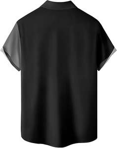 Suéter de Cachemira Personalizado a la Moda, Camiseta Deportiva Holgada de Punto, Suéter de Lana y Cachemira, Camiseta Polo Lisa para Hombre - Product Image 2