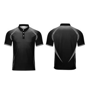 Camiseta de Fútbol Casual Transpirable de Alta Calidad con Logotipo Sublimado, 100% Poliéster de Secado Rápido para Hombre - Product Image 1