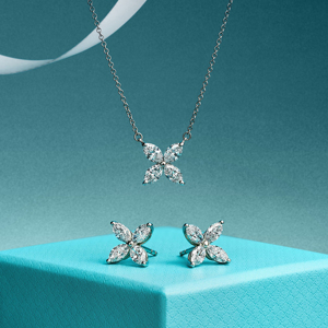 Sterling Silver Butterfly Diamond Pendant Necklace <b>Rope</b> <b>Chain</b> Female Everyday Wear - Product Image 2