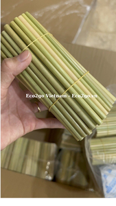 VENTE BIO 100% PAILLES À HERBES NATURELLES VIETNAM/PAILLES À BOIRE À HERBE/PAILLES À HERBES ÉCOLOGIQUES PRIX LE MOINS CHER D'ECO2GO - Product Image 5