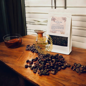 MEJOR OPCIÓN TÉ ADELGAZADO 100% Cáscara de cáscara natural Café Cereza Amarillo Té suelto Entrega rápida Alta calidad Hecho en Vietnam - Product Image 1