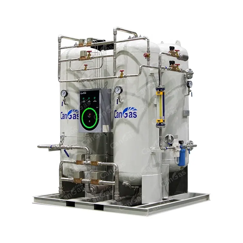3200 m3/h VPSA&PSA Sauerstoffkonzentrator Sauerstoffgenerator für Ozongenerator in der Abwasserbehandlung mit Herstellungspreis