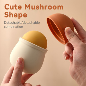 Funghi Design russo Stacking bambole nidificanti Easter <span class=keywords><strong>Shower</strong></span> giocattoli da piscina tavolo da bagno in Silicone vasca da bagno giocattolo - Product Image 4