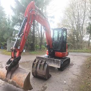 Achetez une pelle kx057-4 Kubota abordable, vente en gros de machine d'excavation compacte expédition rapide qualité supérieure prête pour l'exportation - Product Image 5