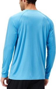 Men Upf 50+ <b>Long</b> Sleeve Fishing Shirts for Adult Custom Quick Dry Sublimation Fishing Jersey Uv Protection <b>Tshirts</b> - Product Image 4