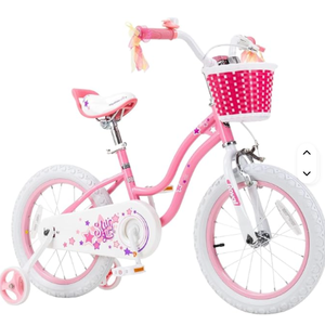 Bicicleta para Niñas EZ Bike Stargirl, Bicicleta de Equilibrio sin Pedales para Aprender a Pedalar Fácilmente, de 12 a 20 Pulgadas para Niños Pequeños - Product Image 4