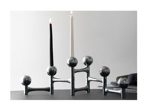 Portavelas Pilar Nuevo lanzamiento Tamaño personalizado y logotipo Juego de dos decoraciones de mesa de boda chapadas en oro a precio al por mayor - Product Image 6