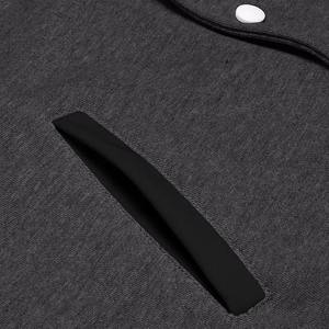 Diseño superior Diseño personalizable Chaquetas universitarias impresas de alta calidad para hombres para montar en bicicleta o ropa informal Chaqueta universitaria - Product Image 5