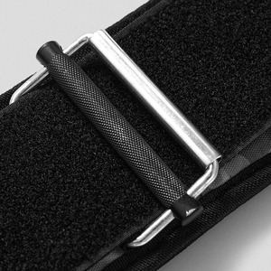 Ceinture d'haltérophilie en nylon camouflage blanc ceinture d'haltérophilie de fitness d'entraînement de musculation ceinture à boucle autobloquante - Product Image 3