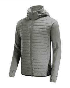 Dernier design Veste matelassée pour homme Vêtement décontracté élégant Qualité supérieure Manches longues Veste matelassée Service OEM - Product Image 2