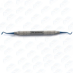 เครื่องมือทันตกรรมประกอบสีน้ำเงินพร้อมถาดฆ่าเชื้อปลั๊กไม้พายเครื่องมือเติมเรซิน - Product Image 5