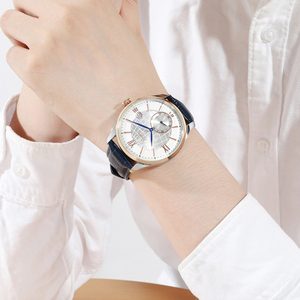 Relojes de cuarzo de lujo GFL-719530 de marca propia personalizados OT45 con caja de acero inoxidable - Product Image 5