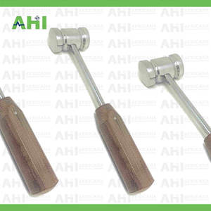 Instrumentos Quirúrgicos Veterinarios Ortopédicos de 570 Gramos, Inalámbricos, Manuales, de Metal/Acero, con Mango de Madera, para Atención Médica en África - Product Image 3