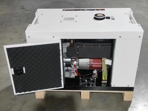 เครื่องกำเนิดไฟฟ้าดีเซลอัตโนมัติประหยัดพลังงาน50kVA 20kVA 40kVA 30kVA แรงขับสูงใช้เชื้อเพลิงต่ำ50Hz เพื่อการค้า - Product Image 5