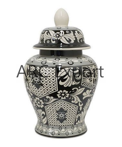 Jarrones de Jengibre Grandes de Lujo al por Mayor, Jarrones de Jengibre de Metal Personalizados, Almacenamiento de Alimentos y Contenedores de un Fabricante Indio - Product Image 4