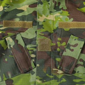 Combinaisons tactiques respirantes avec panneaux de ventilation, capuche réglable et coutures renforcées pour un confort maximal - Product Image 5