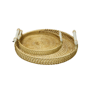 ตกแต่งตามธรรมชาติด้วยถาดหวายสานมือสุดหรูจากเวียดนาม - Product Image 1